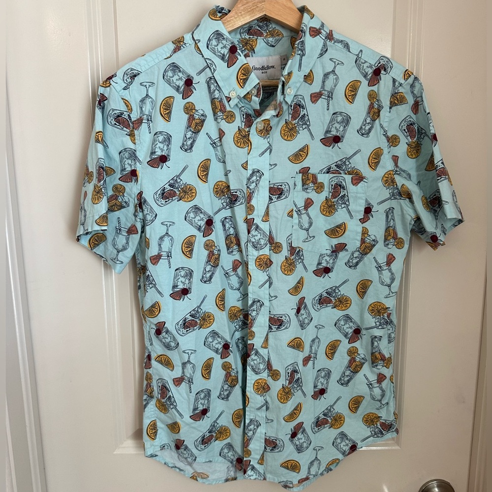 Men’s Button Down Shirt